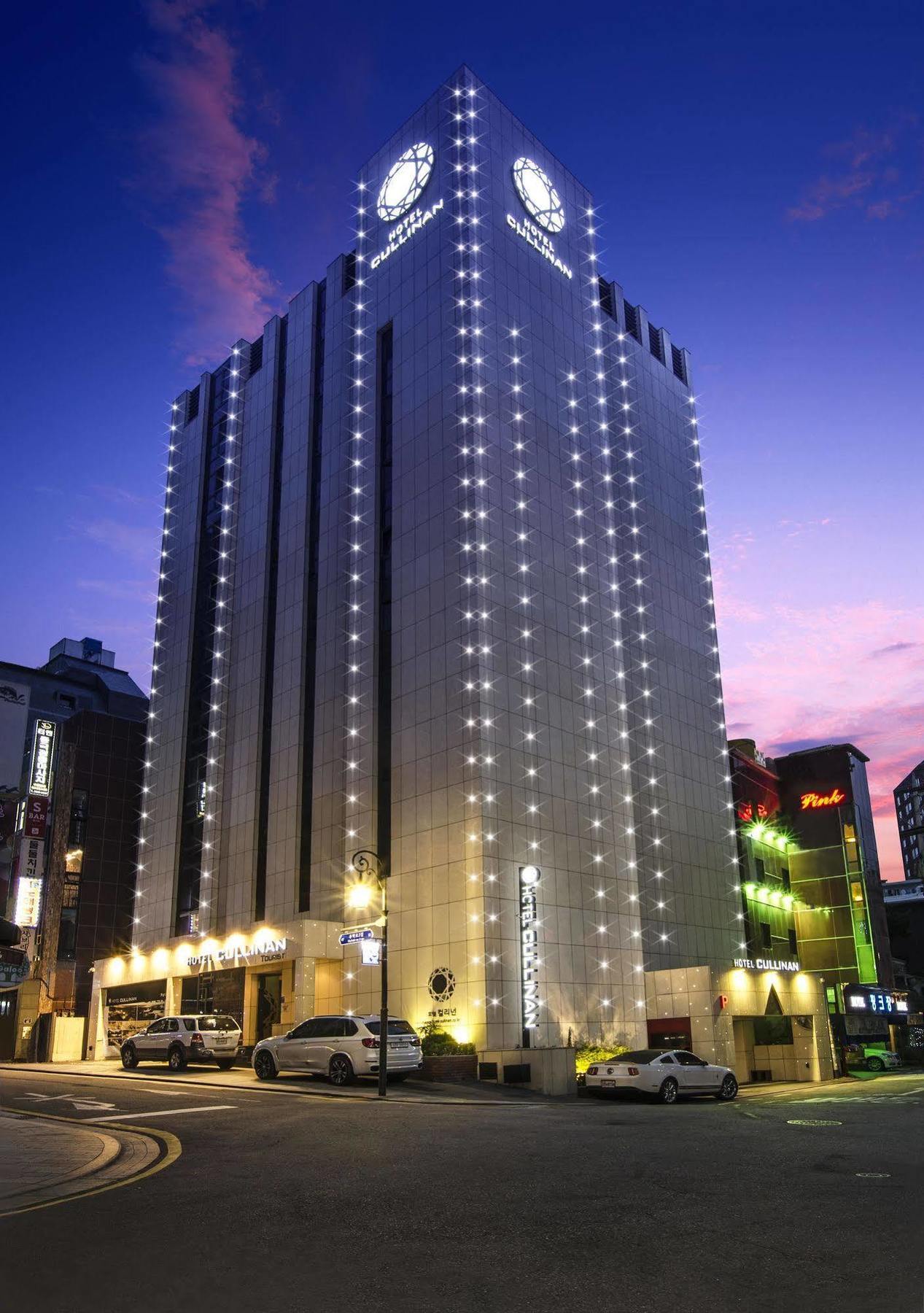 Hotel Cullinan Wangsimni Seul Exterior foto